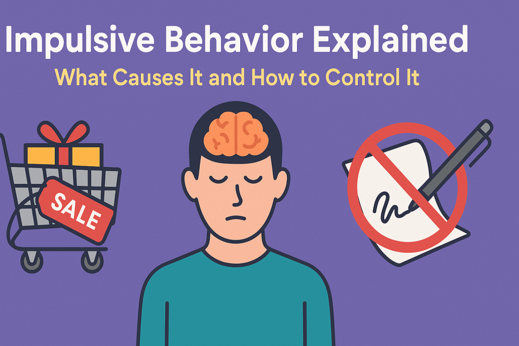 Impulsive Behavior Explained