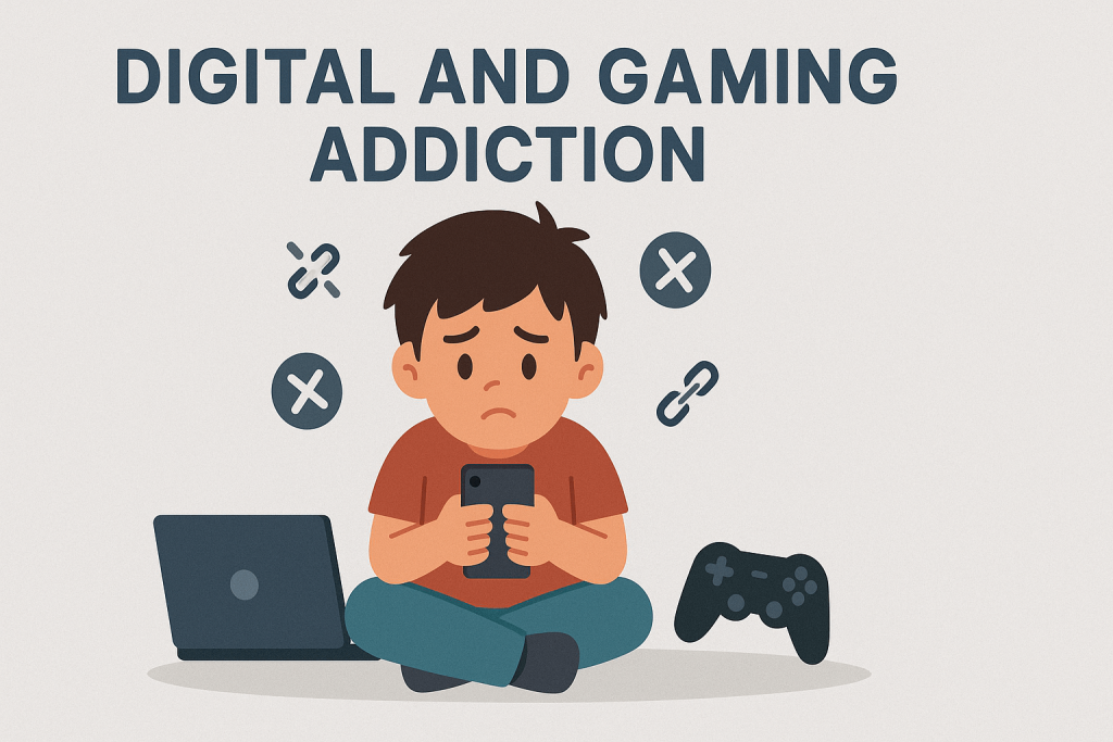 Digital and gaming addiction