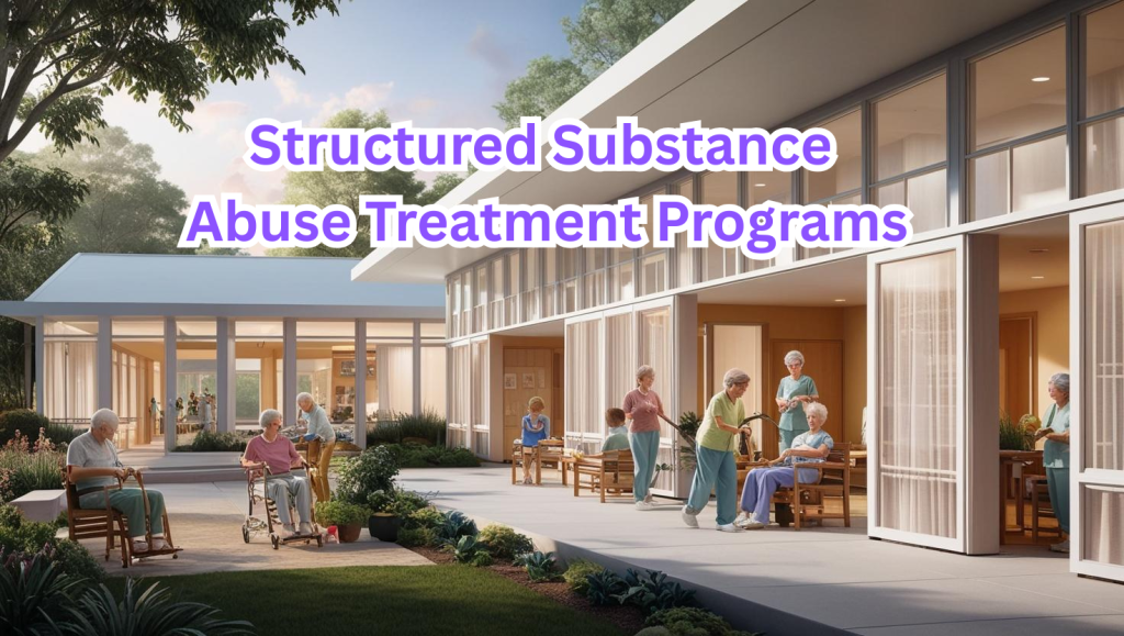 Structured Substance Abuse Treatment Programs