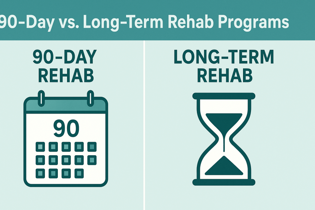 90-Day vs. Long-Term Rehab Programs