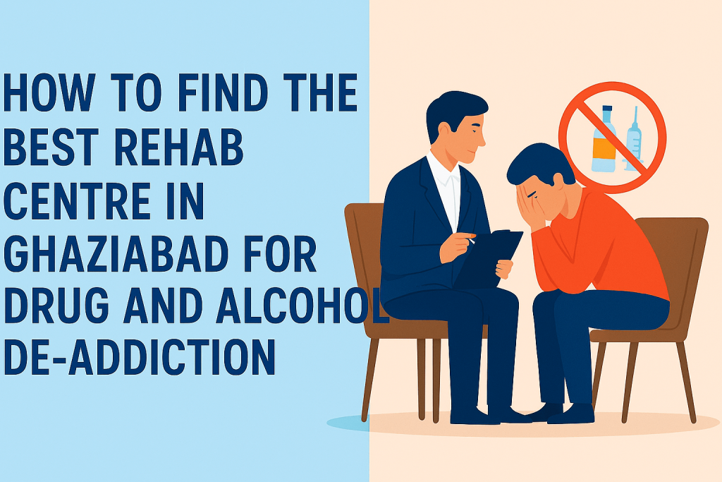 Rehab Centre in Ghaziabad