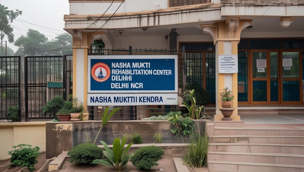 Nasha Mukti Kendra in Delhi NCR
