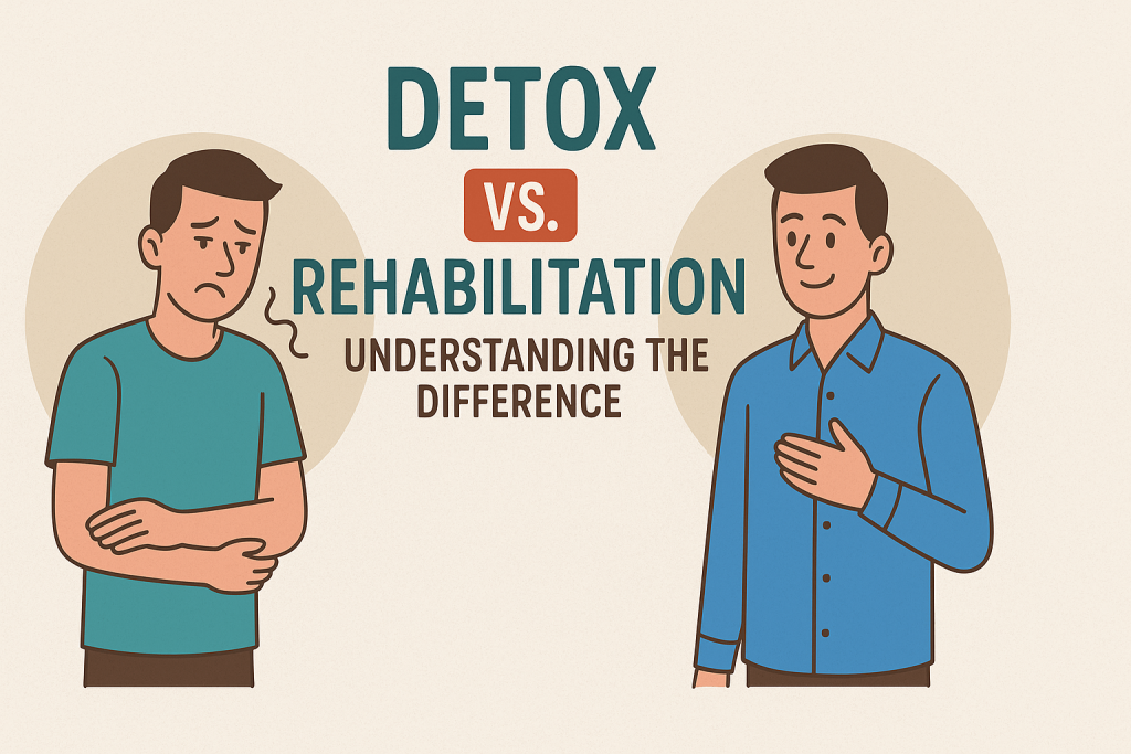 detox and rehabilitation
