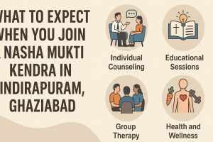 Nasha Mukti Kendra in Indirapuram