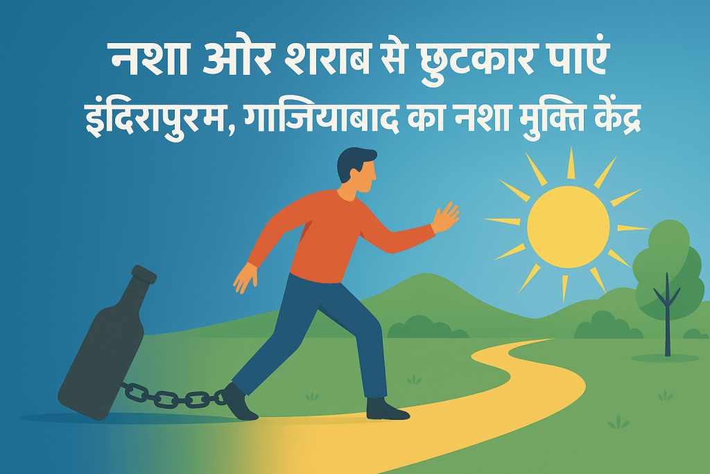 इंदिरापुरम का सर्वश्रेष्ठ नशा मुक्ति केंद्र