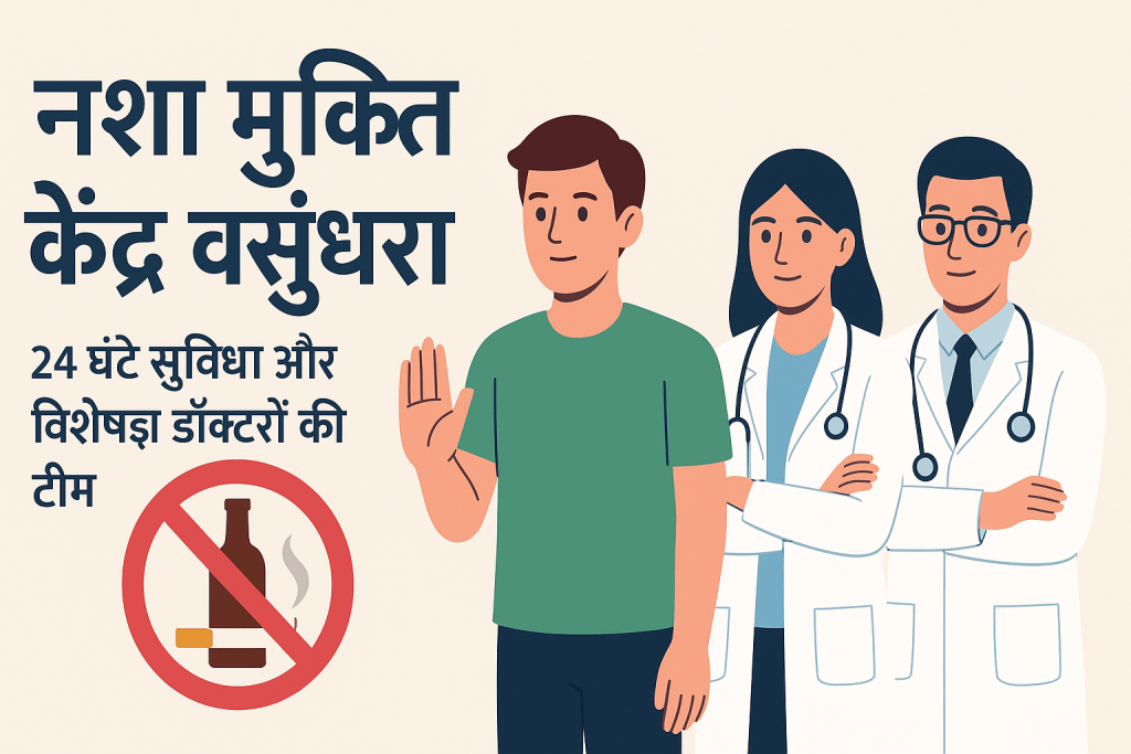 नशा मुक्ति केंद्र वसुंधरा