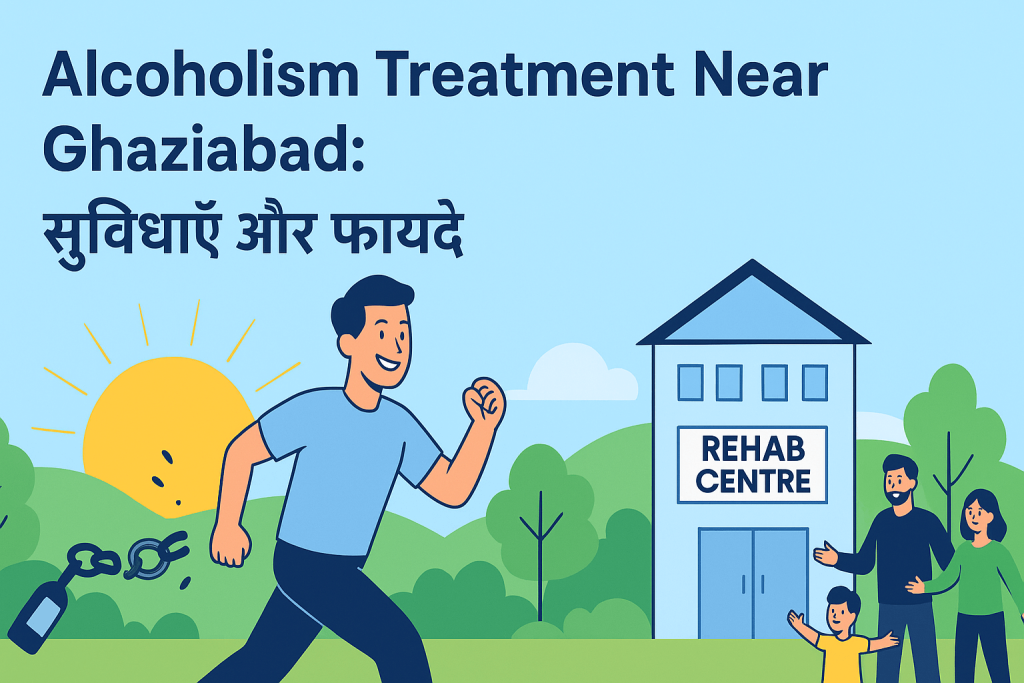 Alcoholism Treatment in ghaziabad