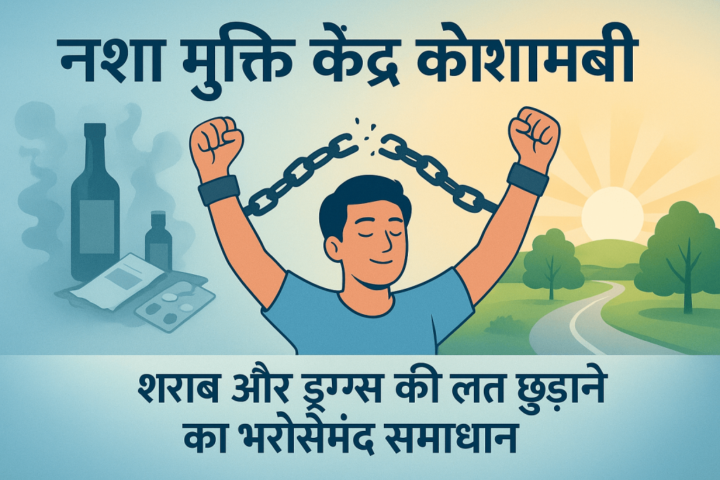 नशा मुक्ति केंद्र कौशाम्बी