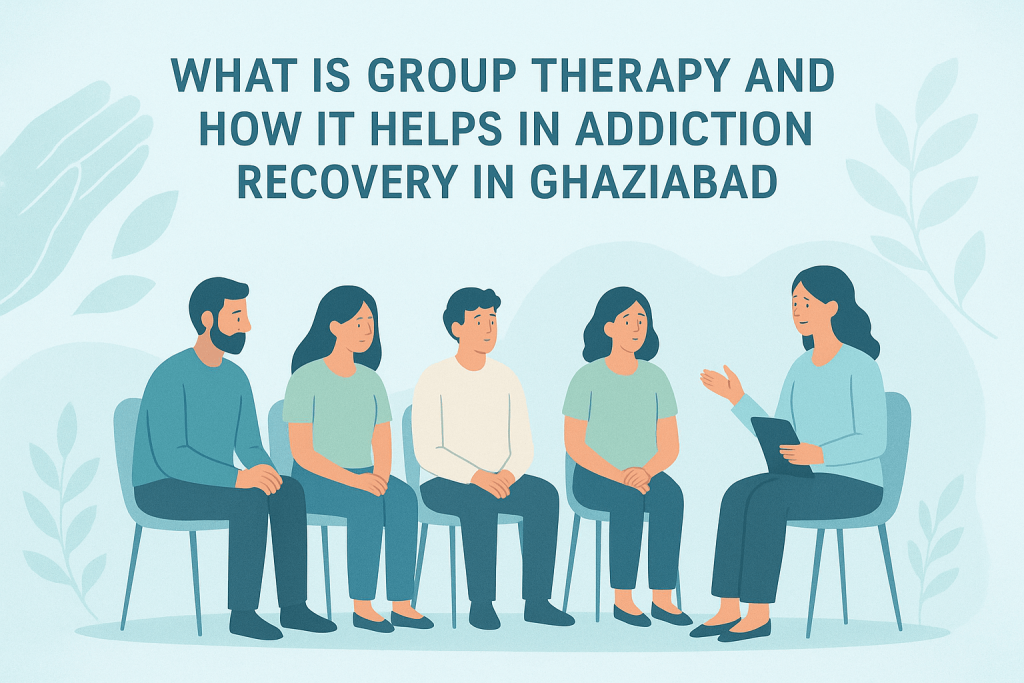 Group Therapy in Ghaziabad