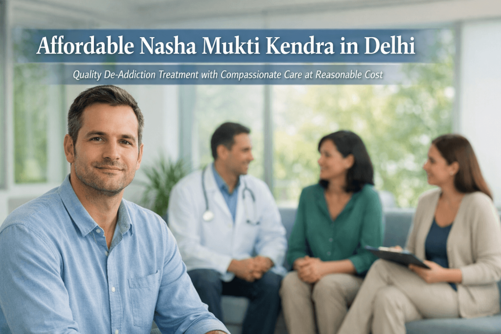 Nasha Mukti Kendra in Delhi