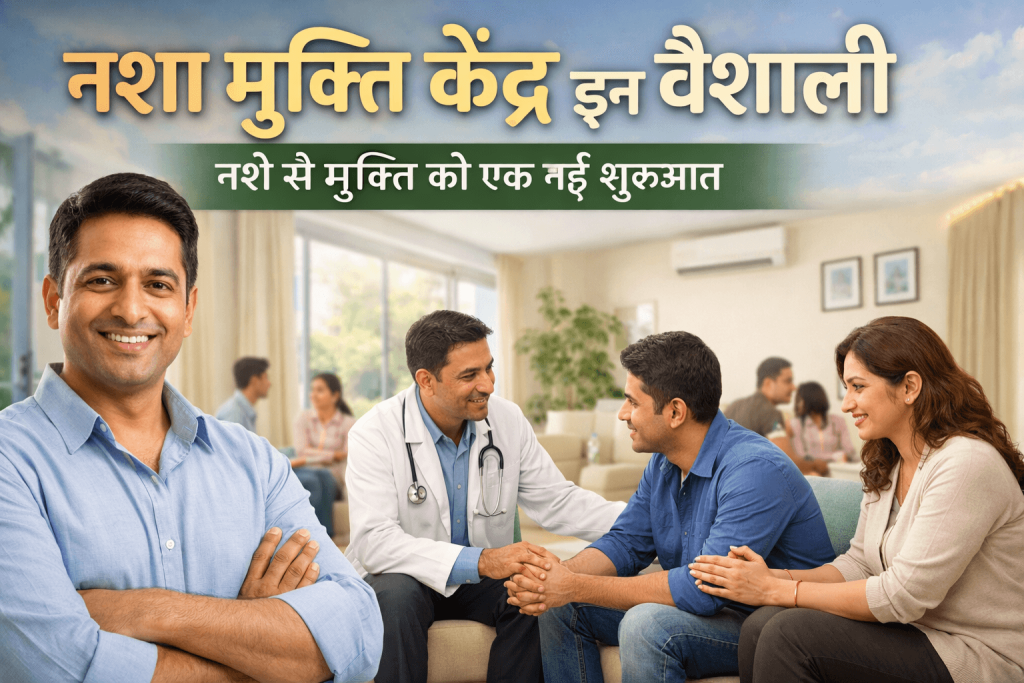 Nasha Mukti Kendra in Vaishali