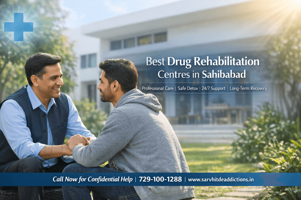 nasha mukti kendra sahibabad