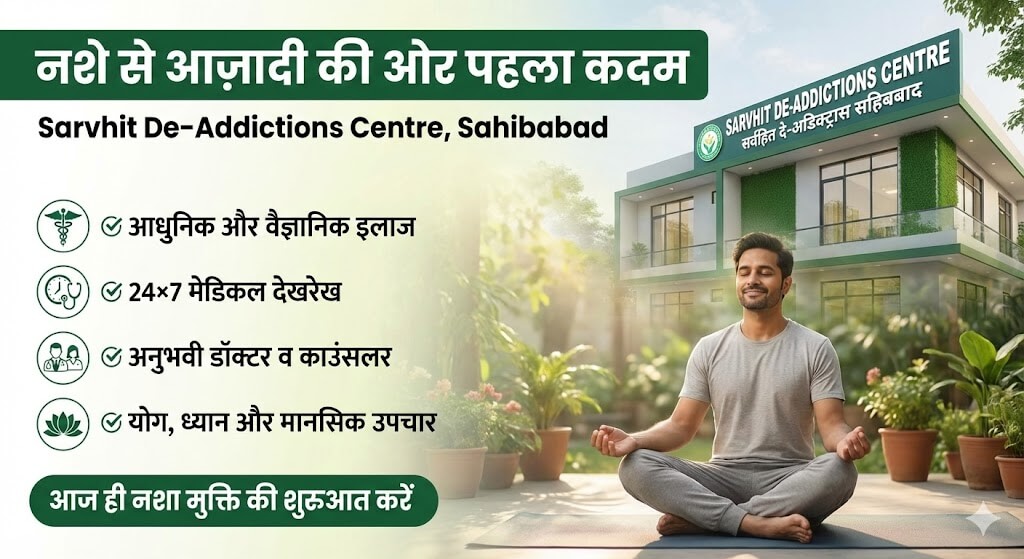 Sarvhit De-Addictions Centre, Sahibabad