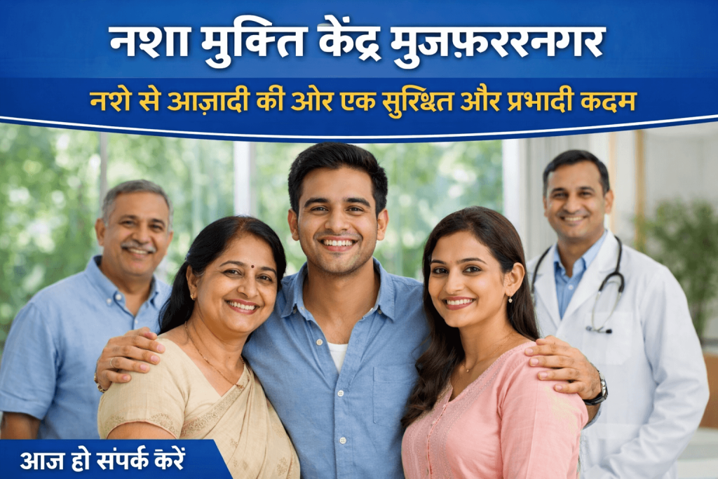 नशा मुक्ति केंद्र मुजफ्फरनगर