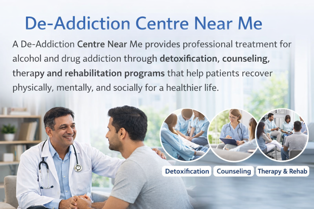 Best De Addiction Centre Near me