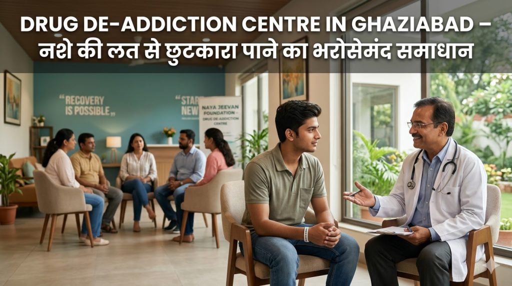 Drug De-Addiction Centre in Ghaziabad
