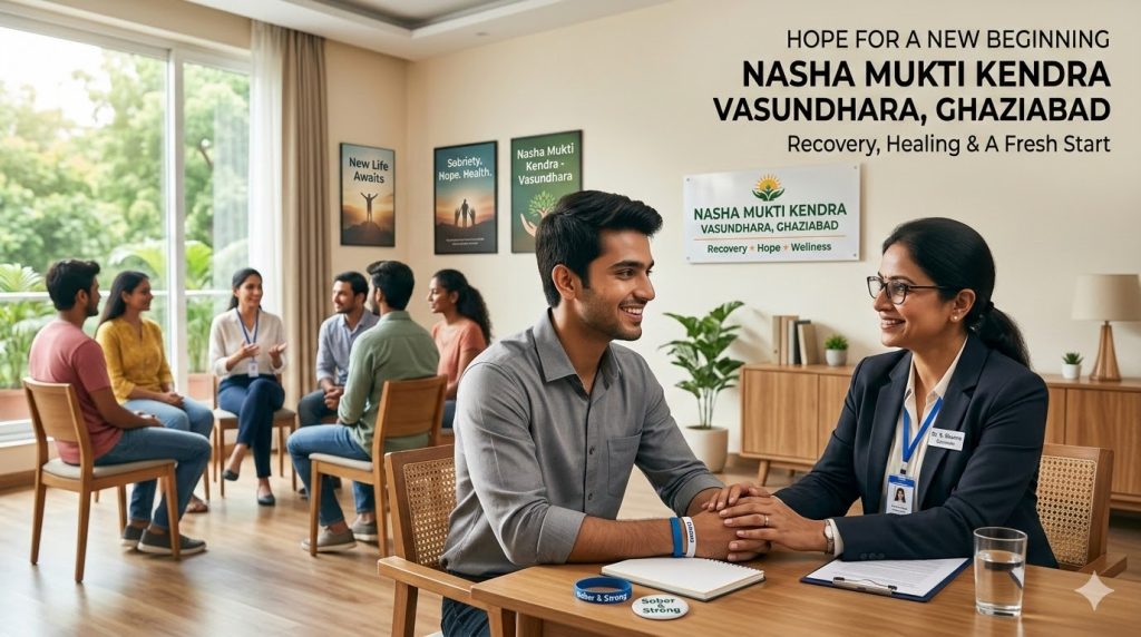 Nasha Mukti Kendra in Vasundhara