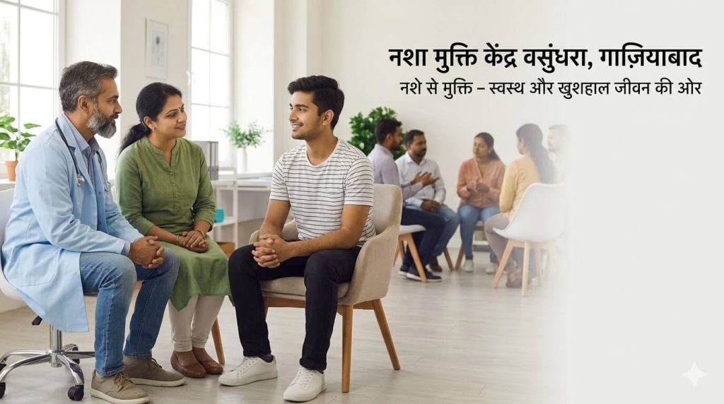 nasha mukti kendra in Vasundhra